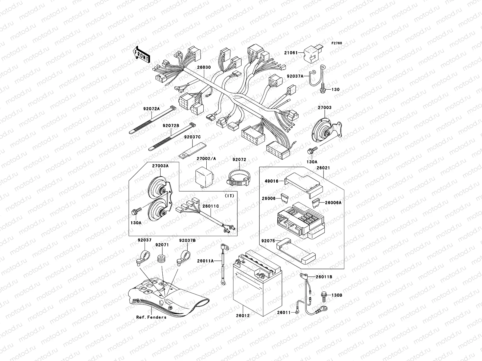 Chassis Electrical Equipment