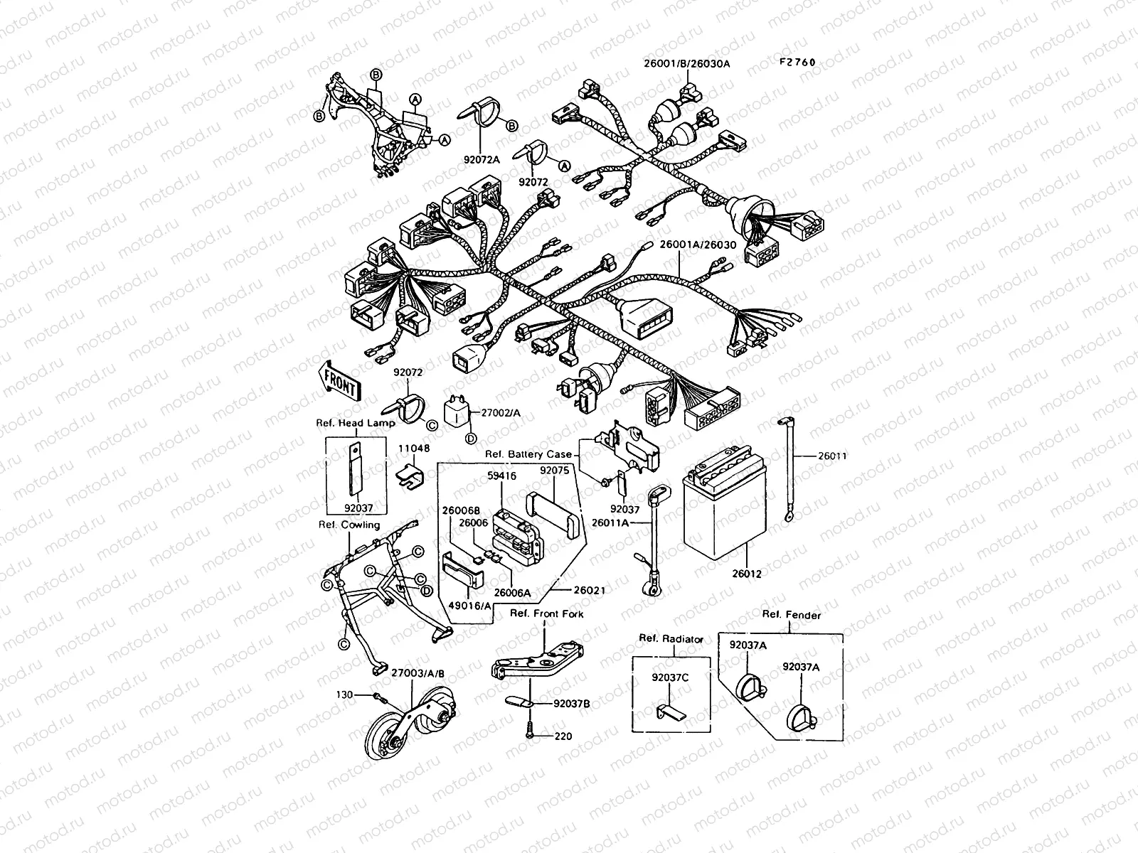 Chassis Electrical Equipment