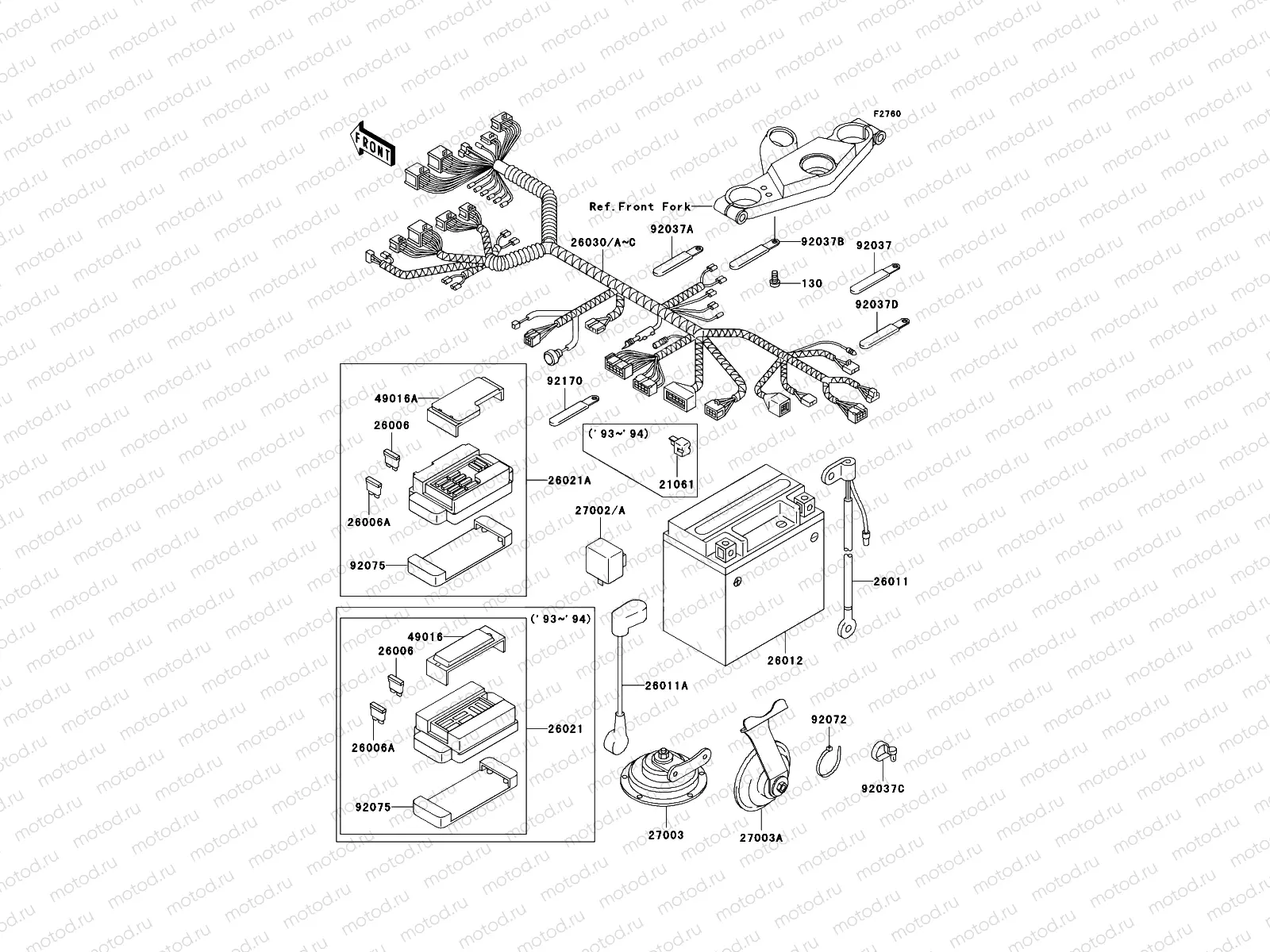 Chassis Electrical Equipment