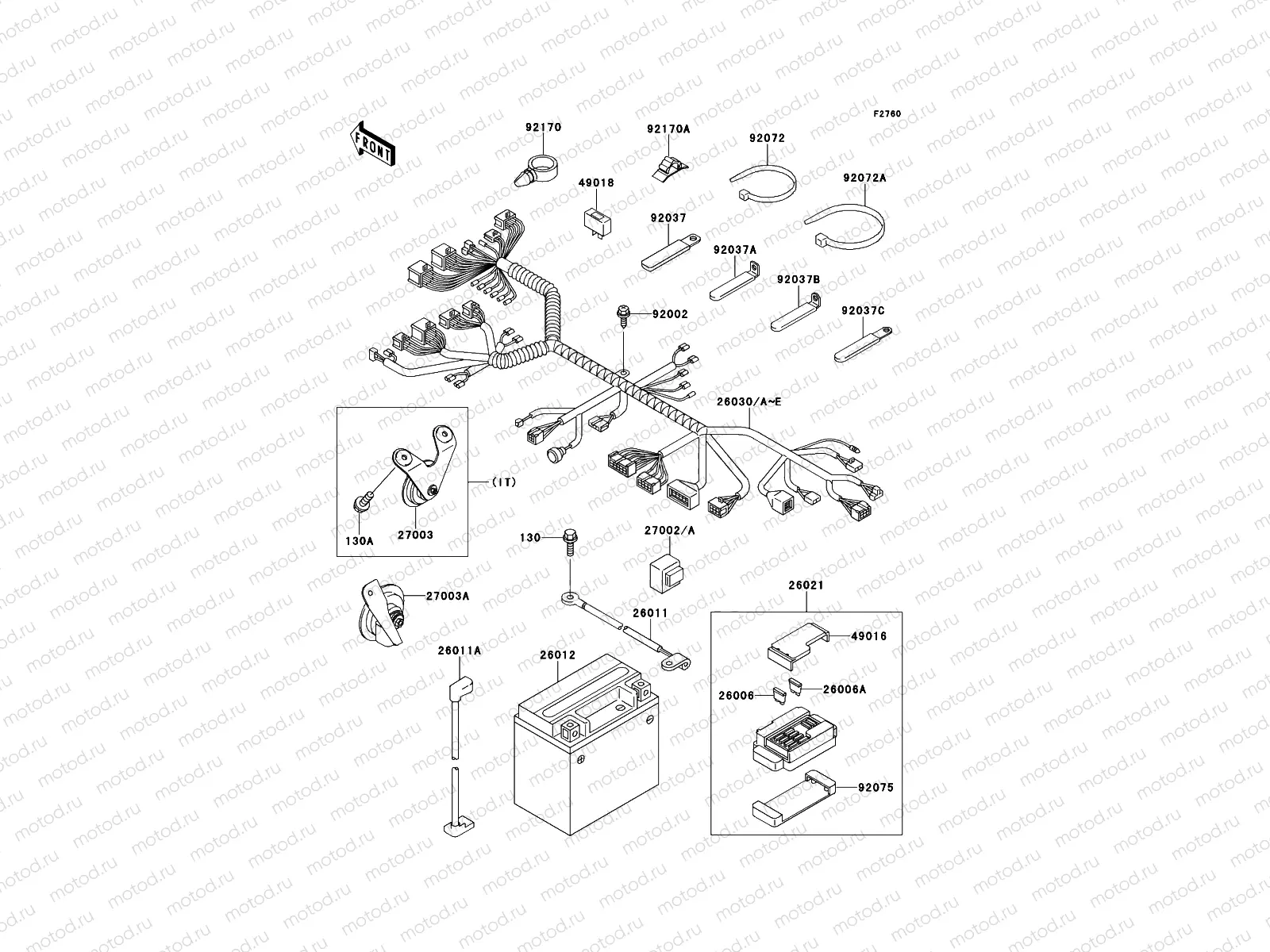 Chassis Electrical Equipment