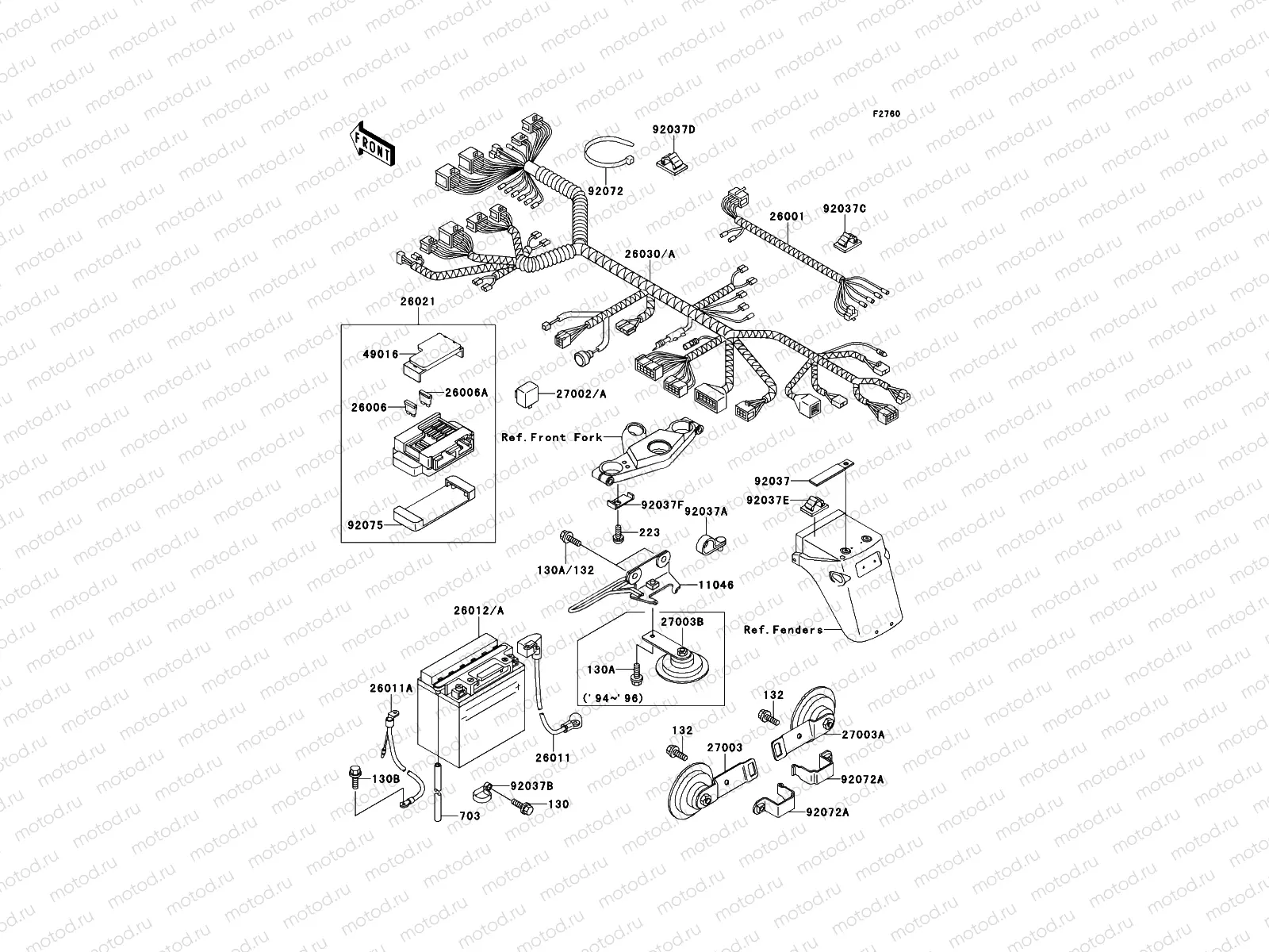 Chassis Electrical Equipment
