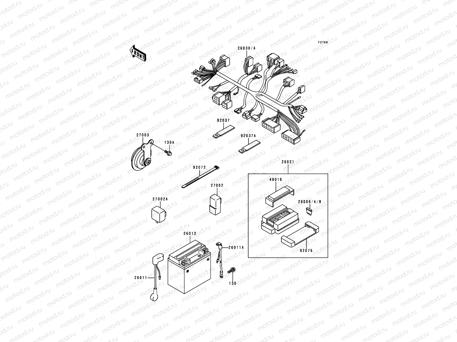 Chassis Electrical Equipment