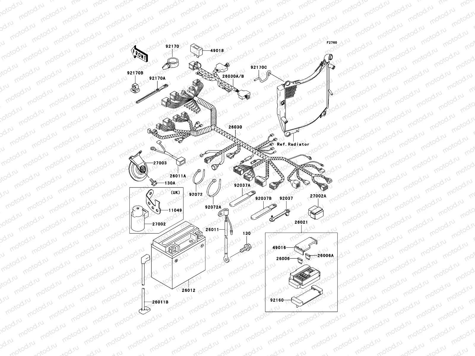 Chassis Electrical Equipment