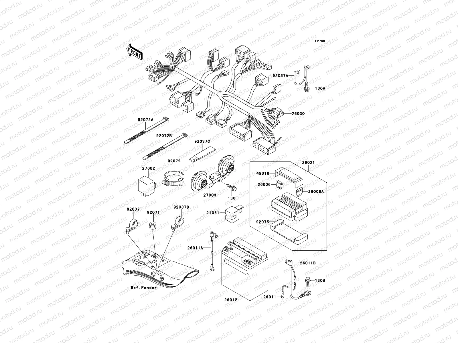Chassis Electrical Equipment