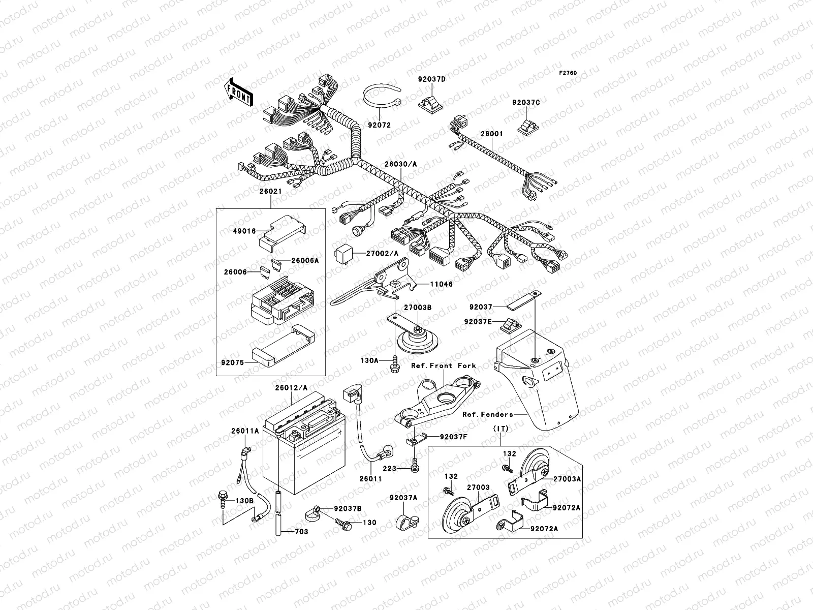 Chassis Electrical Equipment