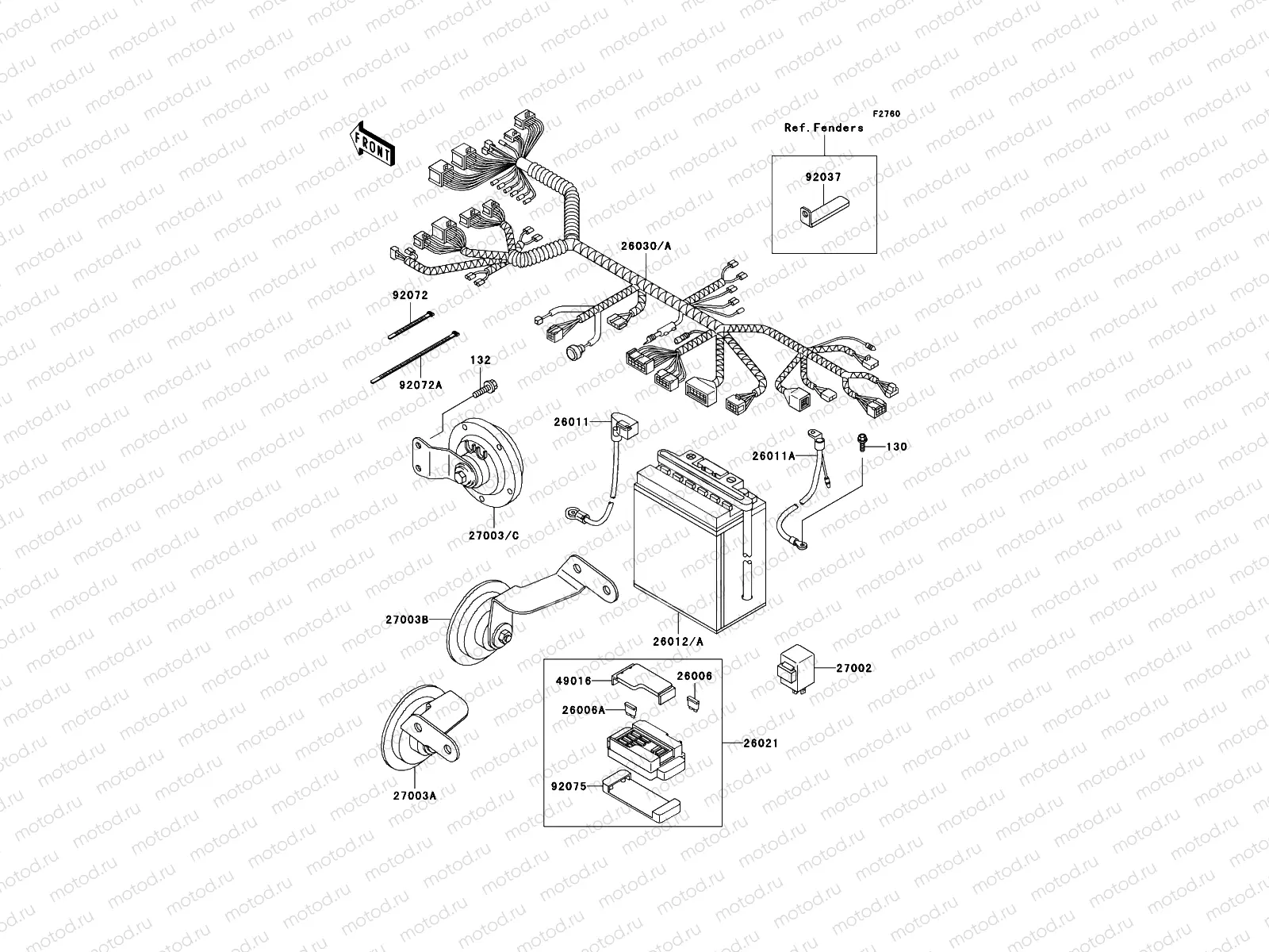 Chassis Electrical Equipment