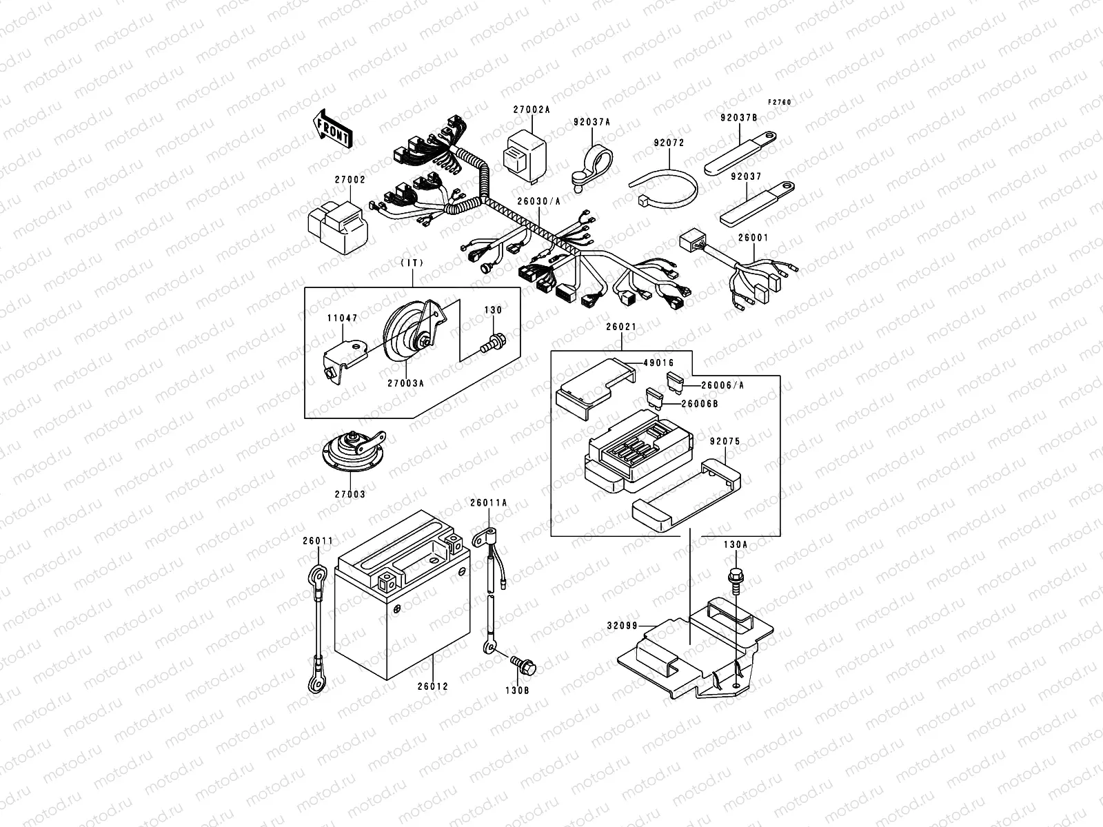 Chassis Electrical Equipment