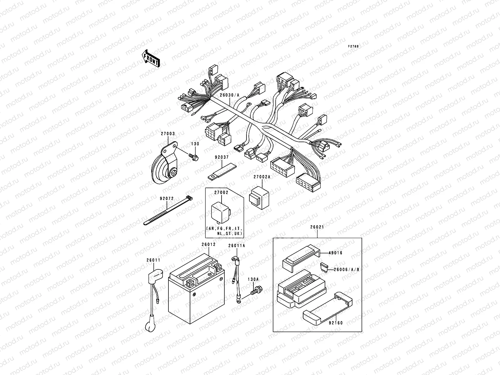 Chassis Electrical Equipment