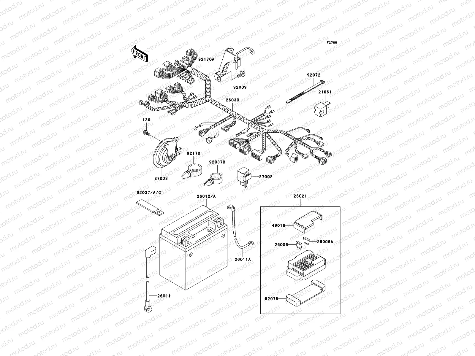 Chassis Electrical Equipment