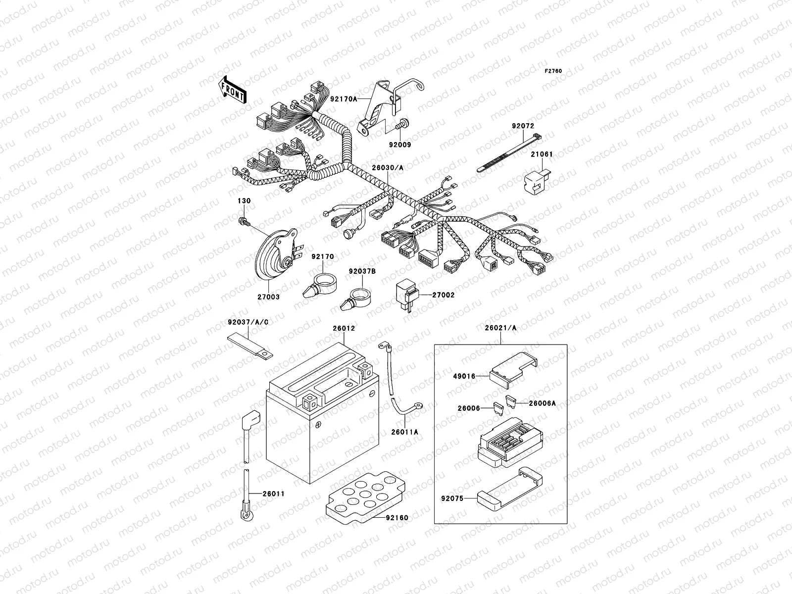Chassis Electrical Equipment