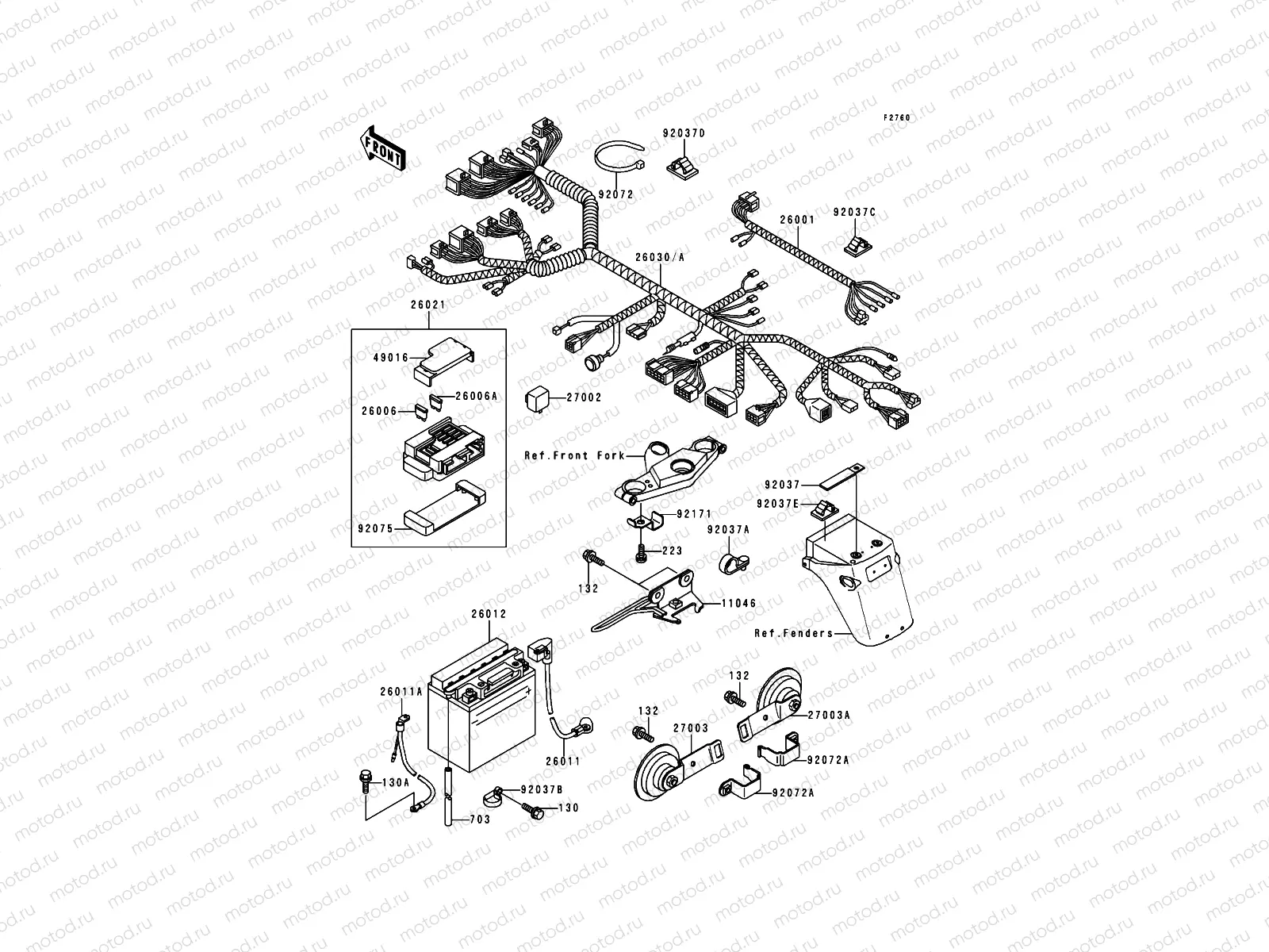 Chassis Electrical Equipment