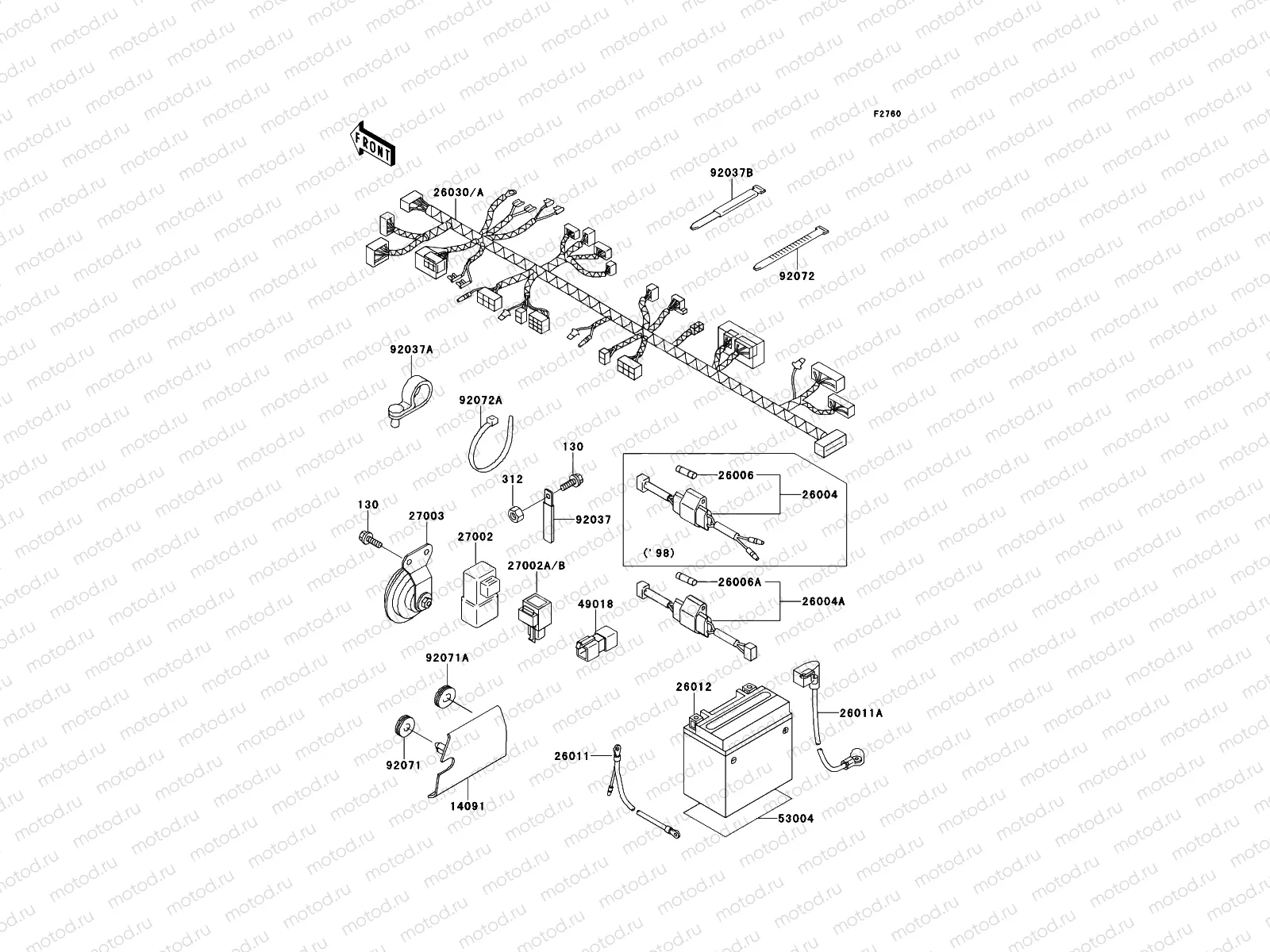 Chassis Electrical Equipment