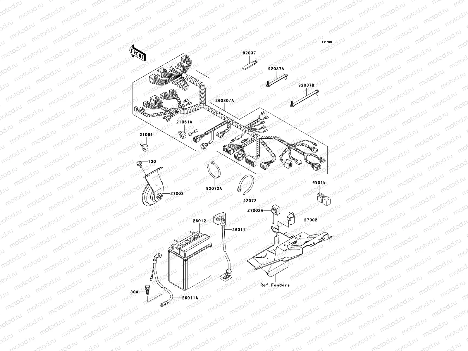 Chassis Electrical Equipment
