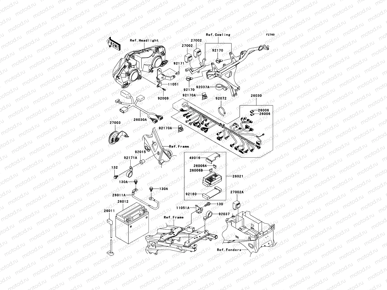 Chassis Electrical Equipment