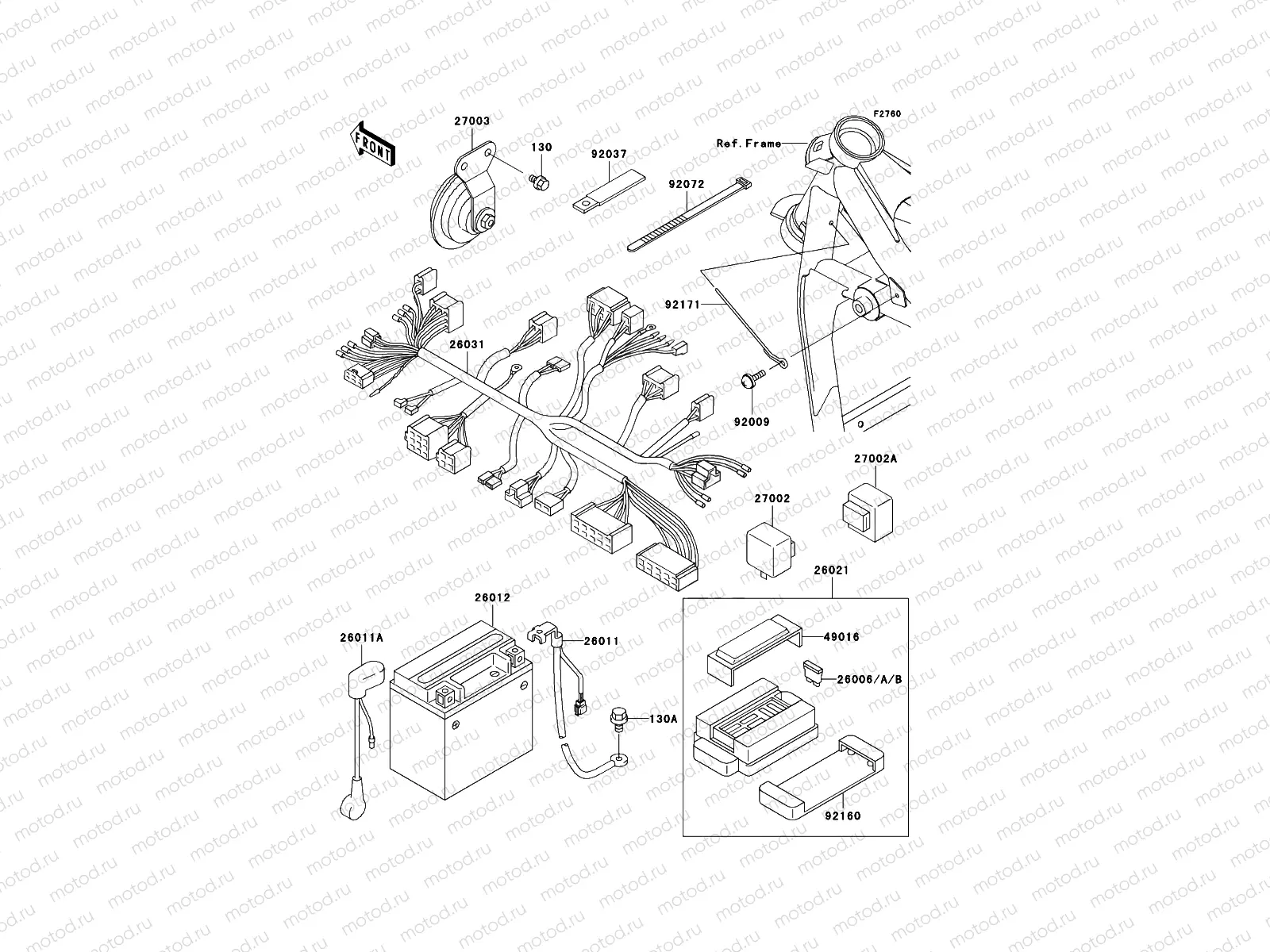 Chassis Electrical Equipment