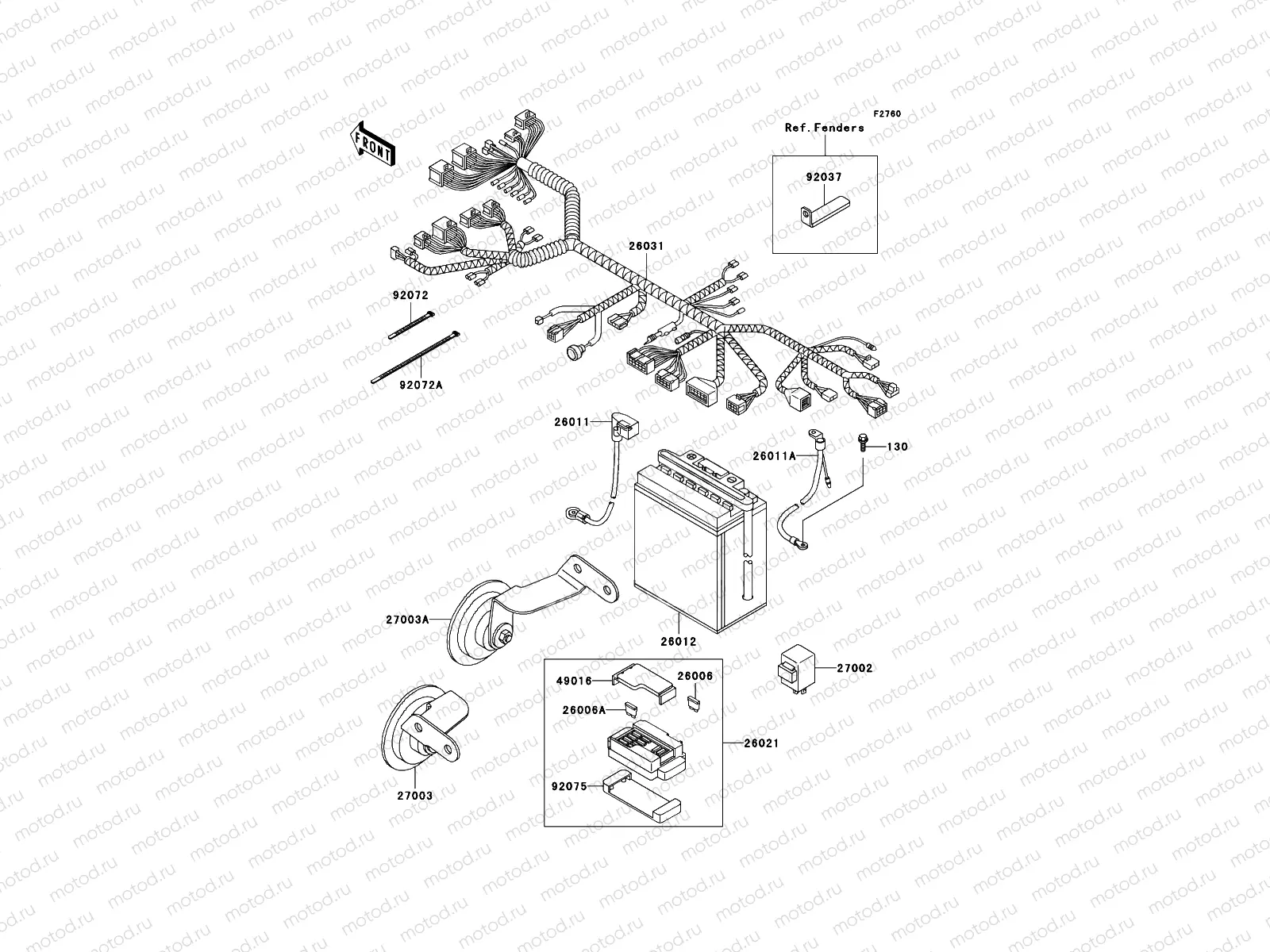 Chassis Electrical Equipment