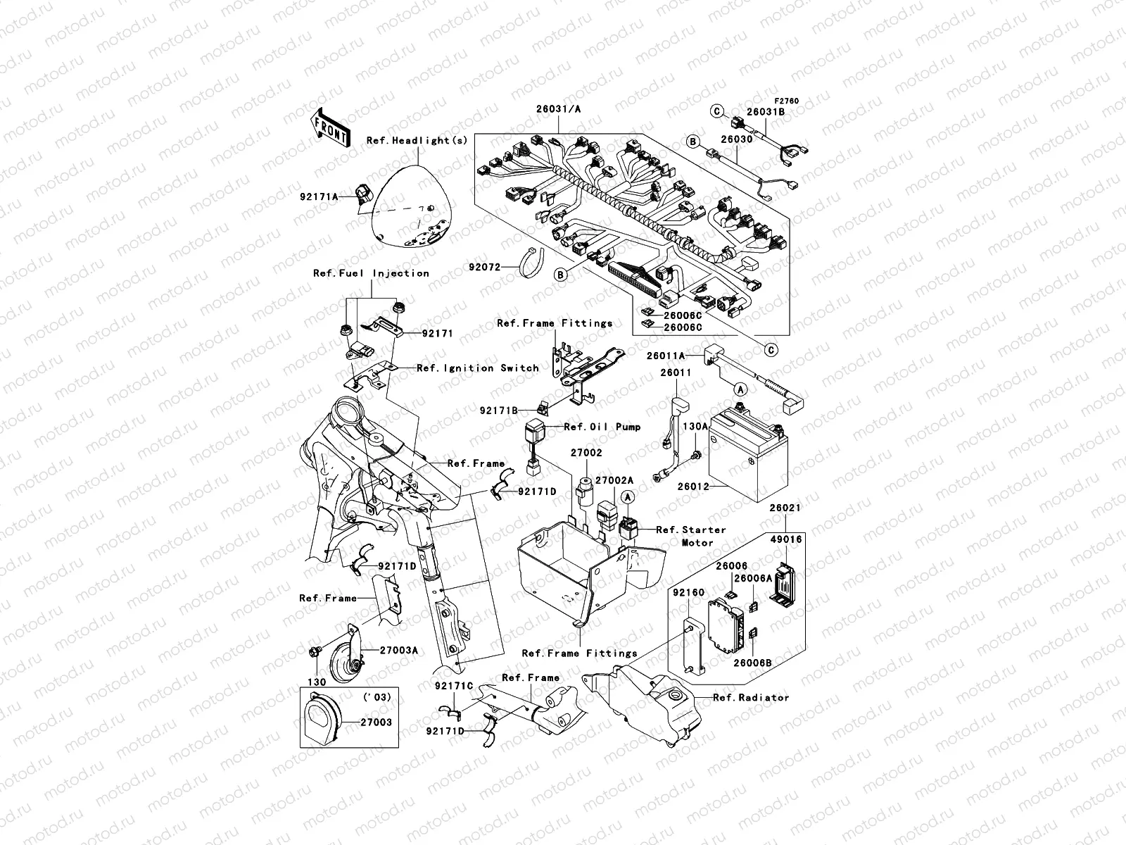 Chassis Electrical Equipment