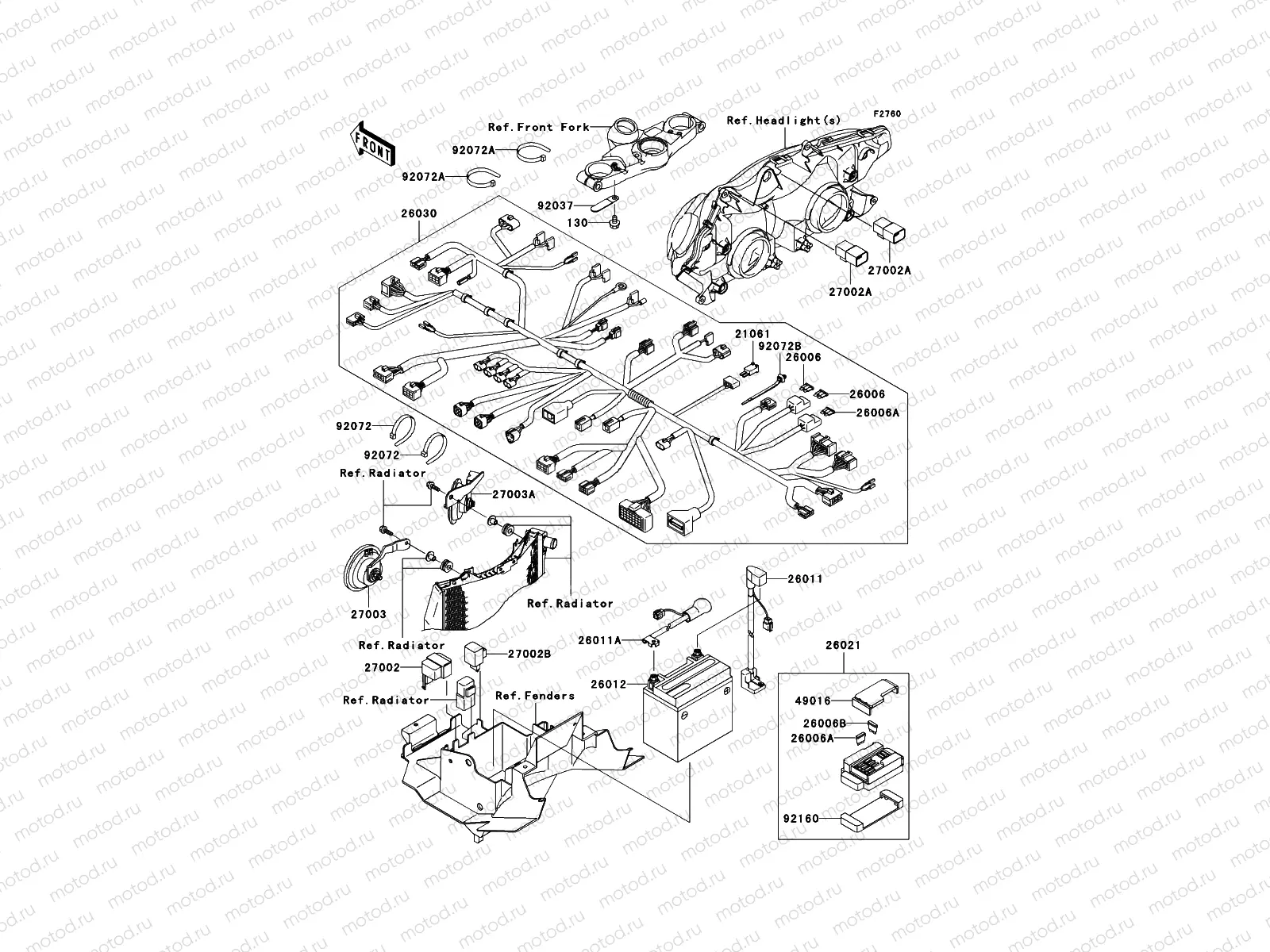 Chassis Electrical Equipment
