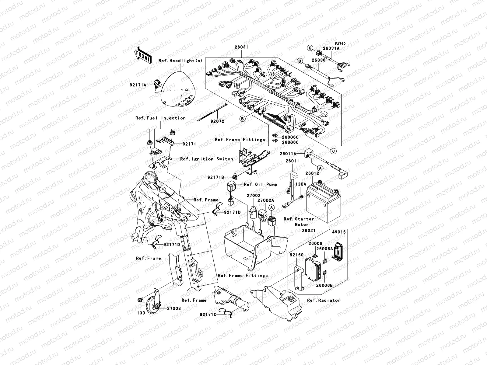 Chassis Electrical Equipment