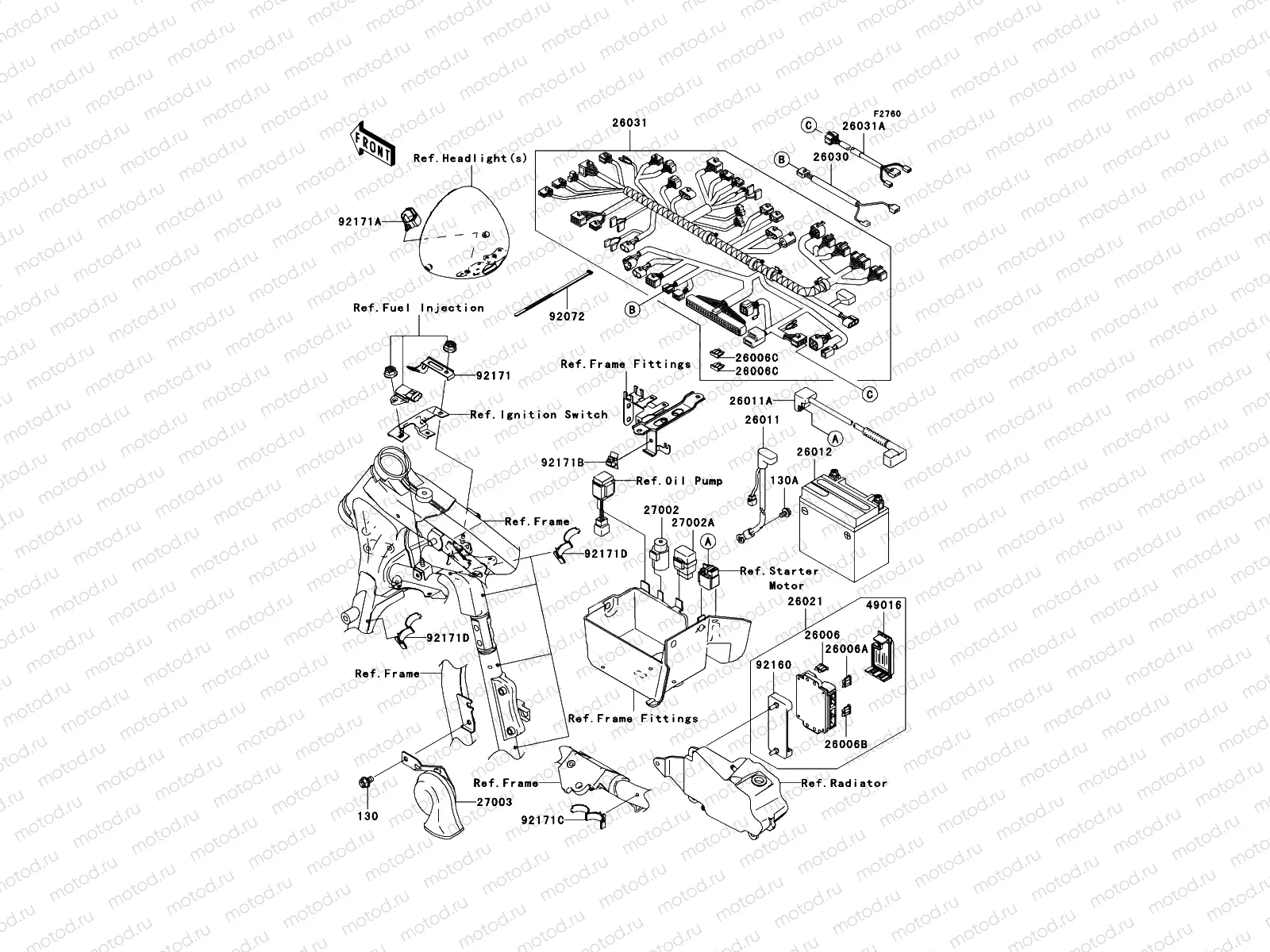 Chassis Electrical Equipment