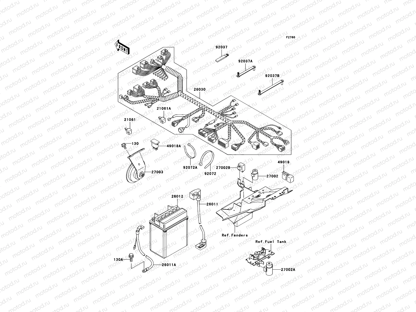 Chassis Electrical Equipment