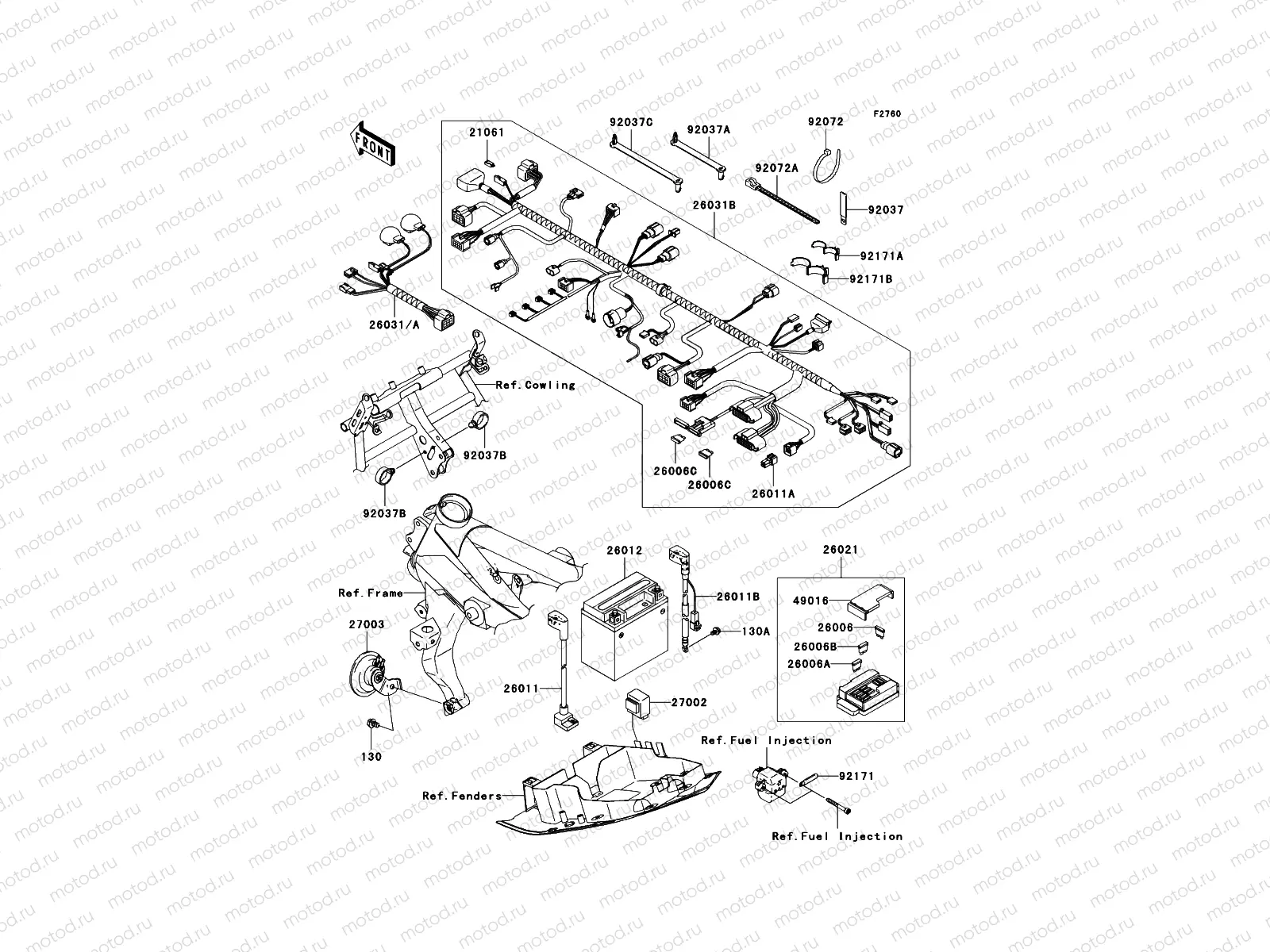 Chassis Electrical Equipment