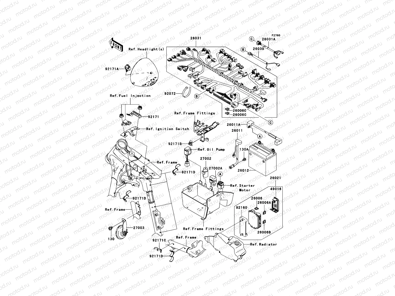 Chassis Electrical Equipment
