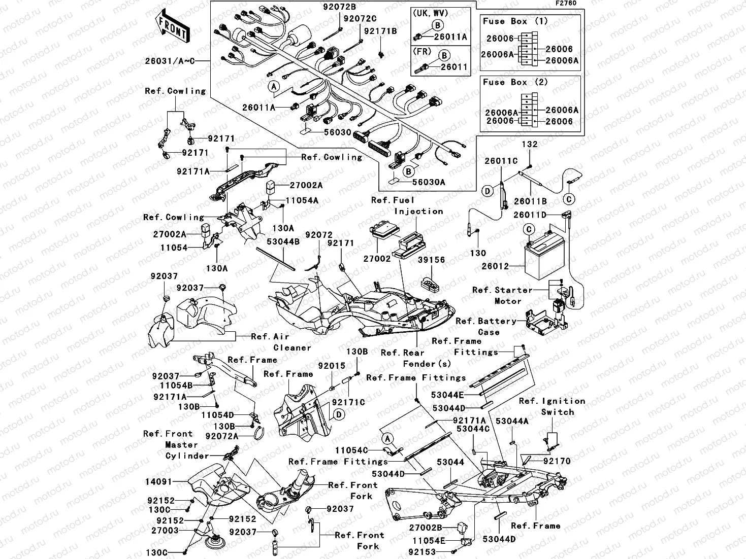 Chassis Electrical Equipment