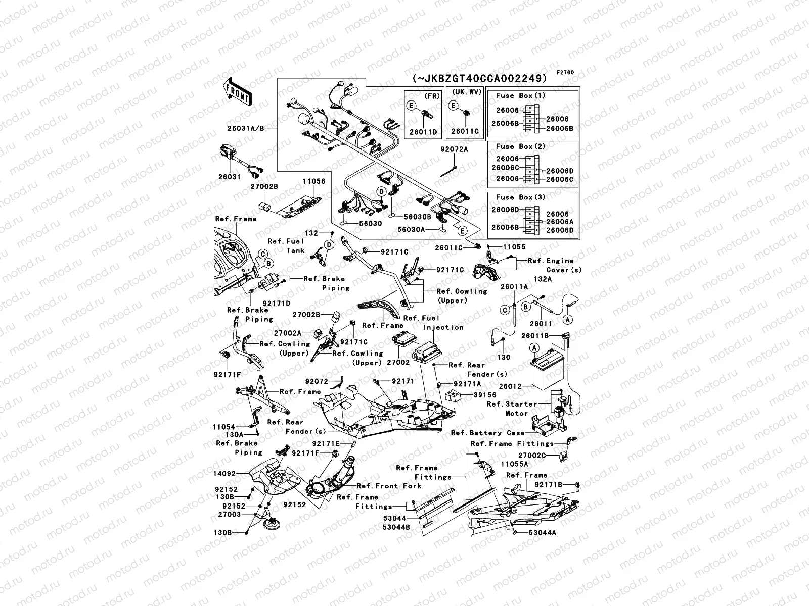Chassis Electrical Equipment