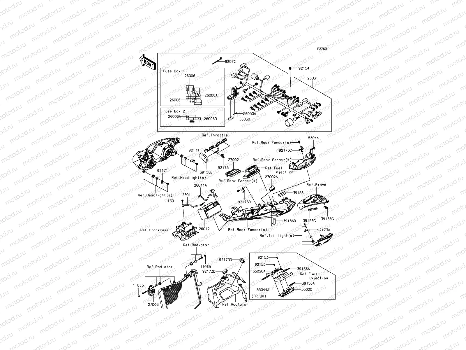 Chassis Electrical Equipment