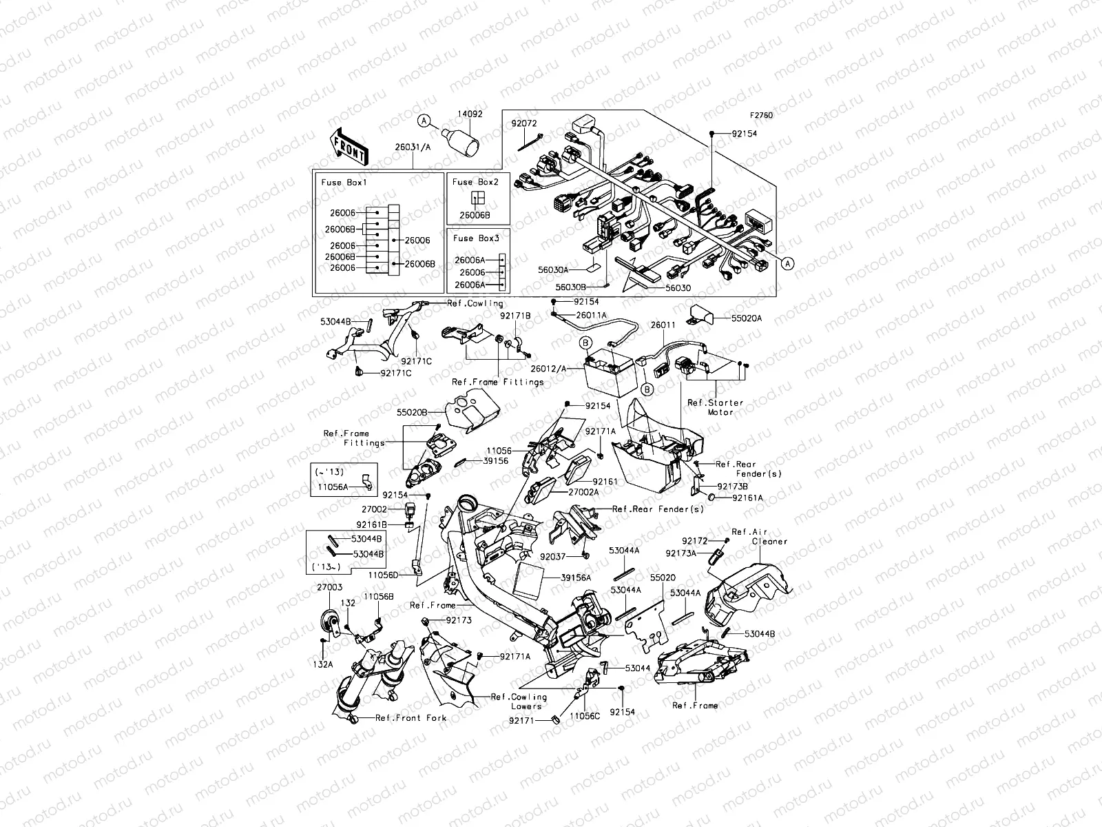Chassis Electrical Equipment