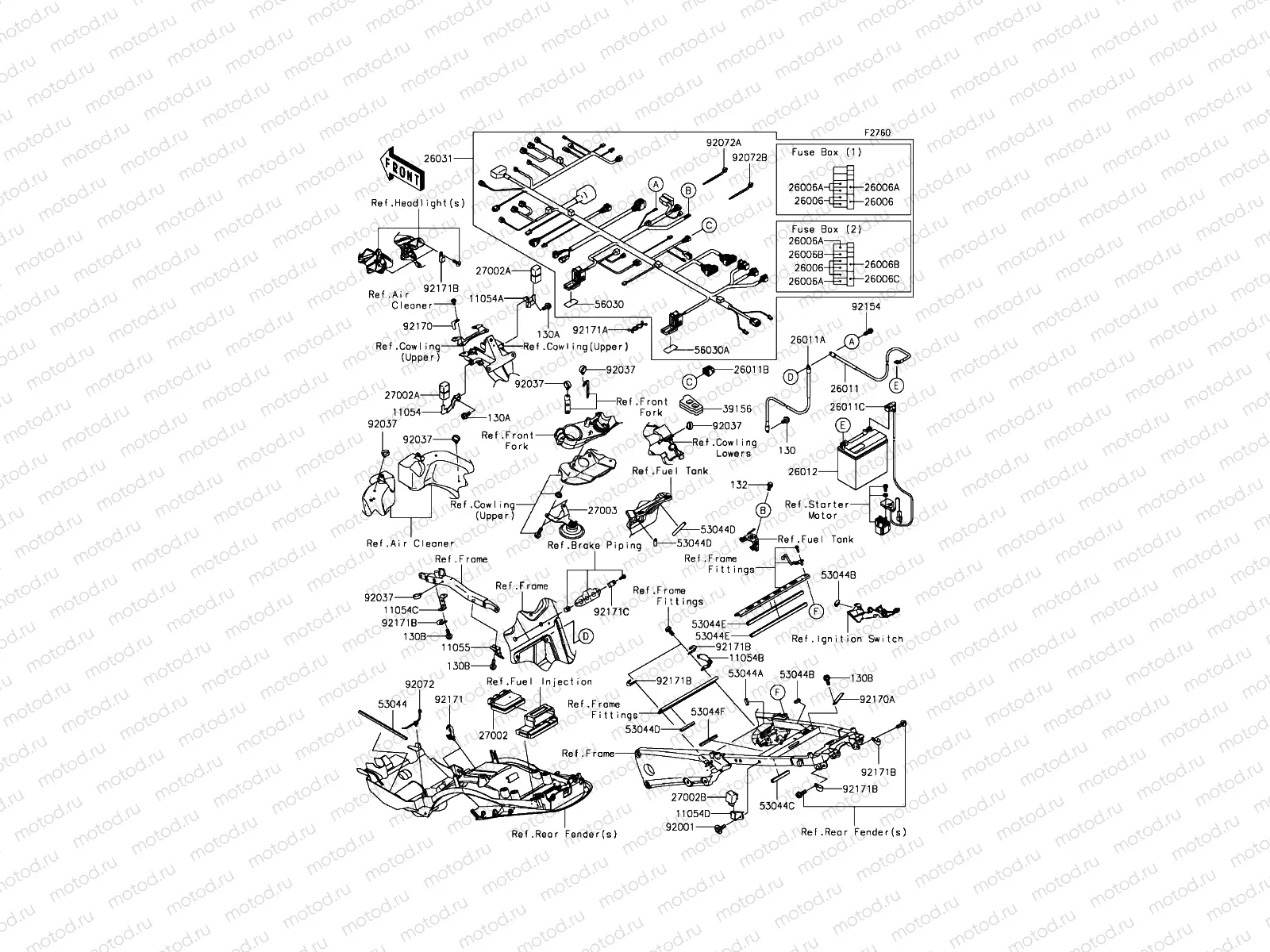 Chassis Electrical Equipment