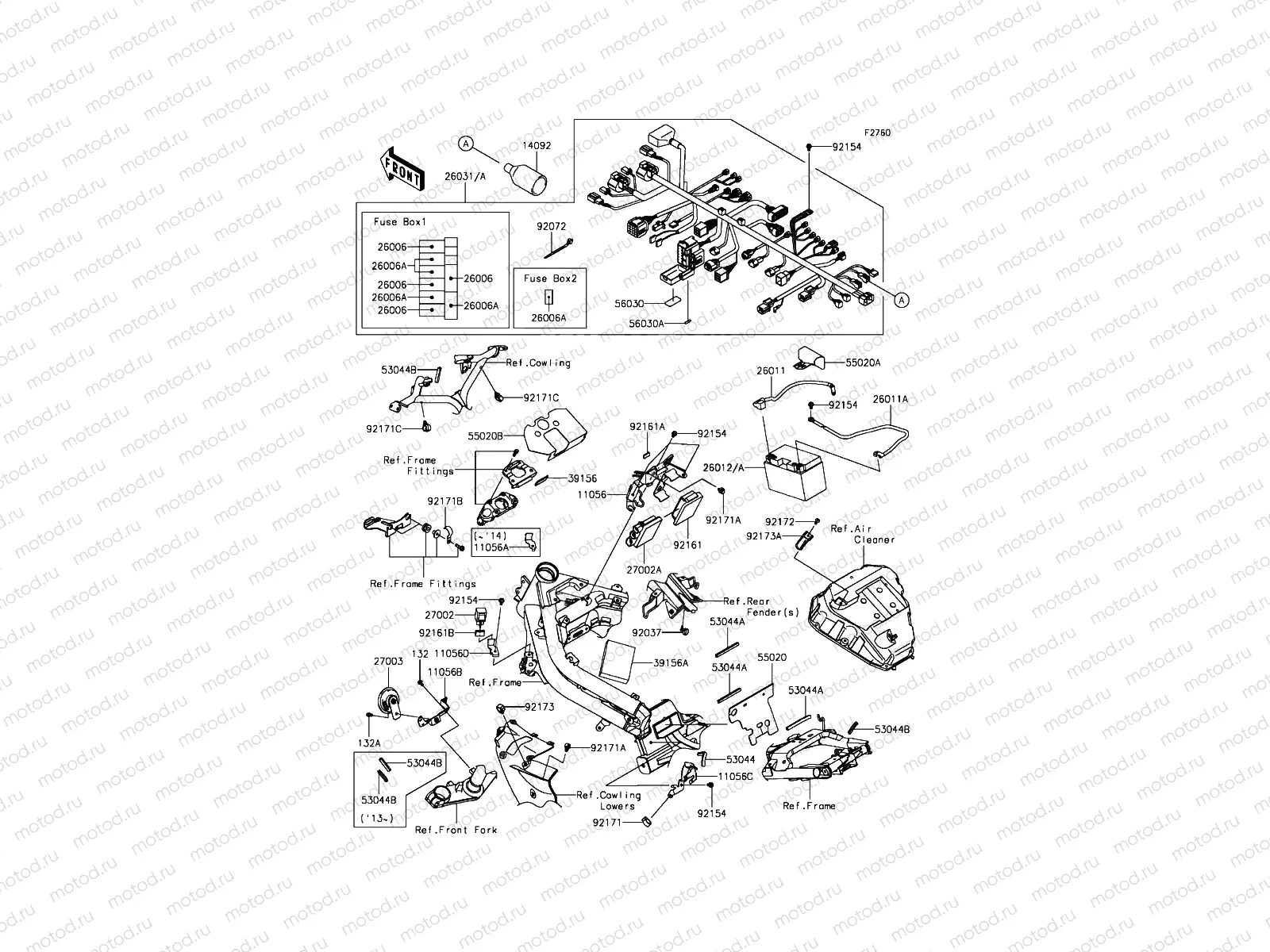 Chassis Electrical Equipment