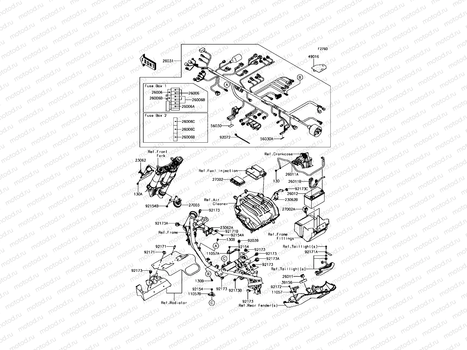 Chassis Electrical Equipment