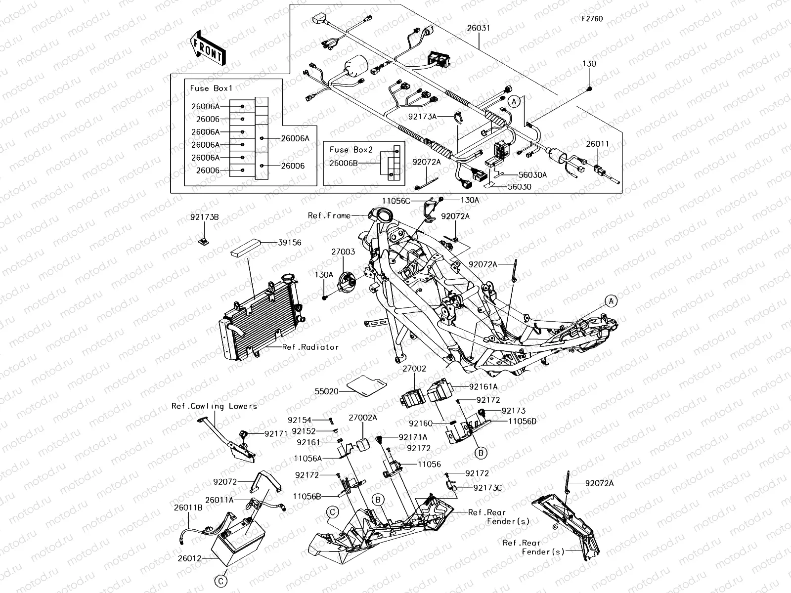Chassis Electrical Equipment