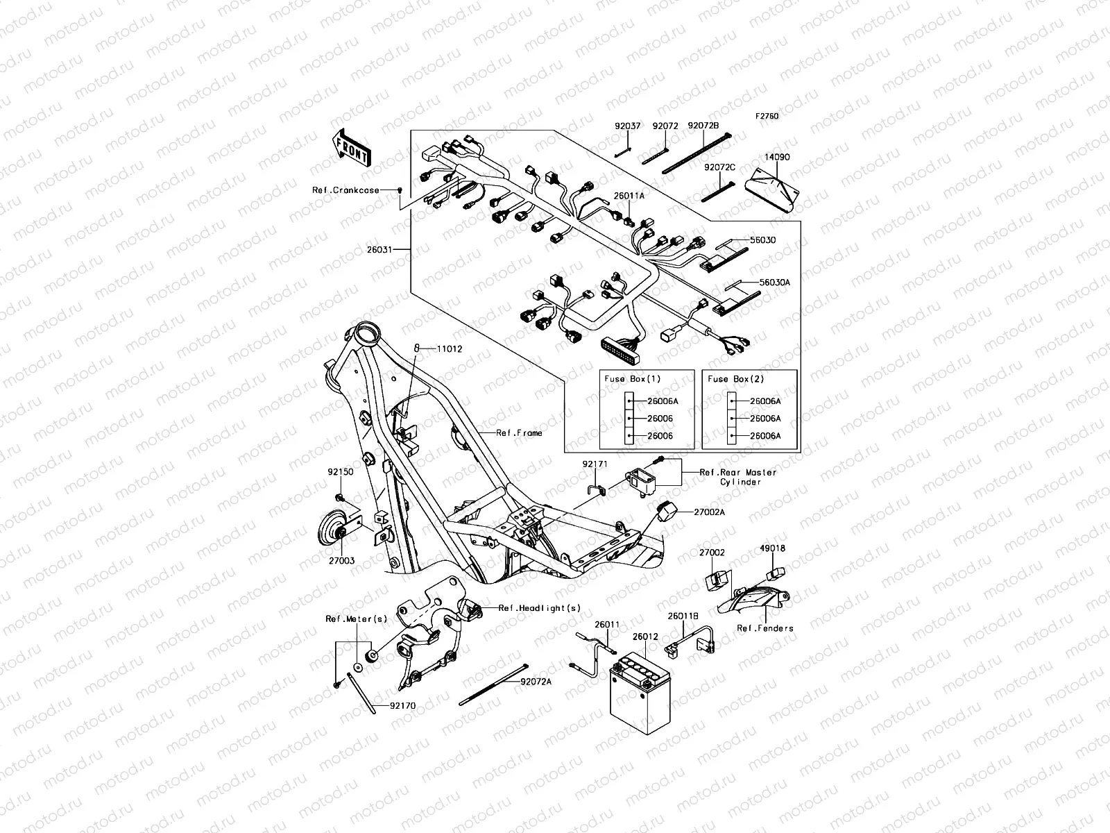 Chassis Electrical Equipment