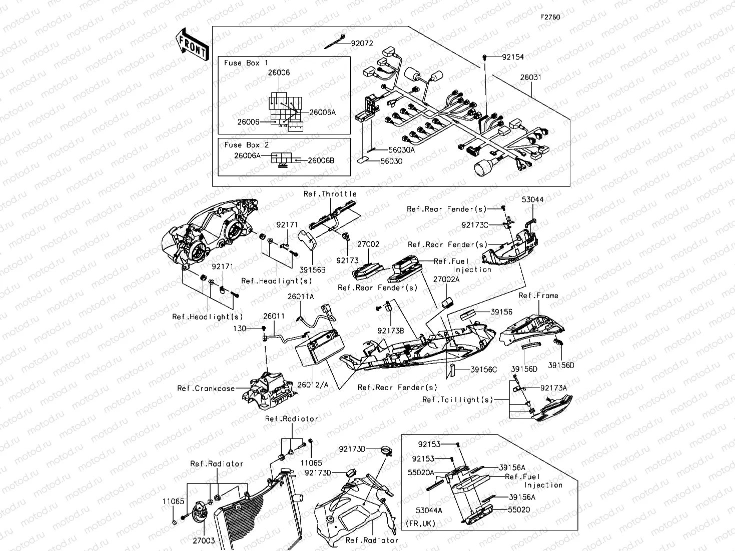 Chassis Electrical Equipment