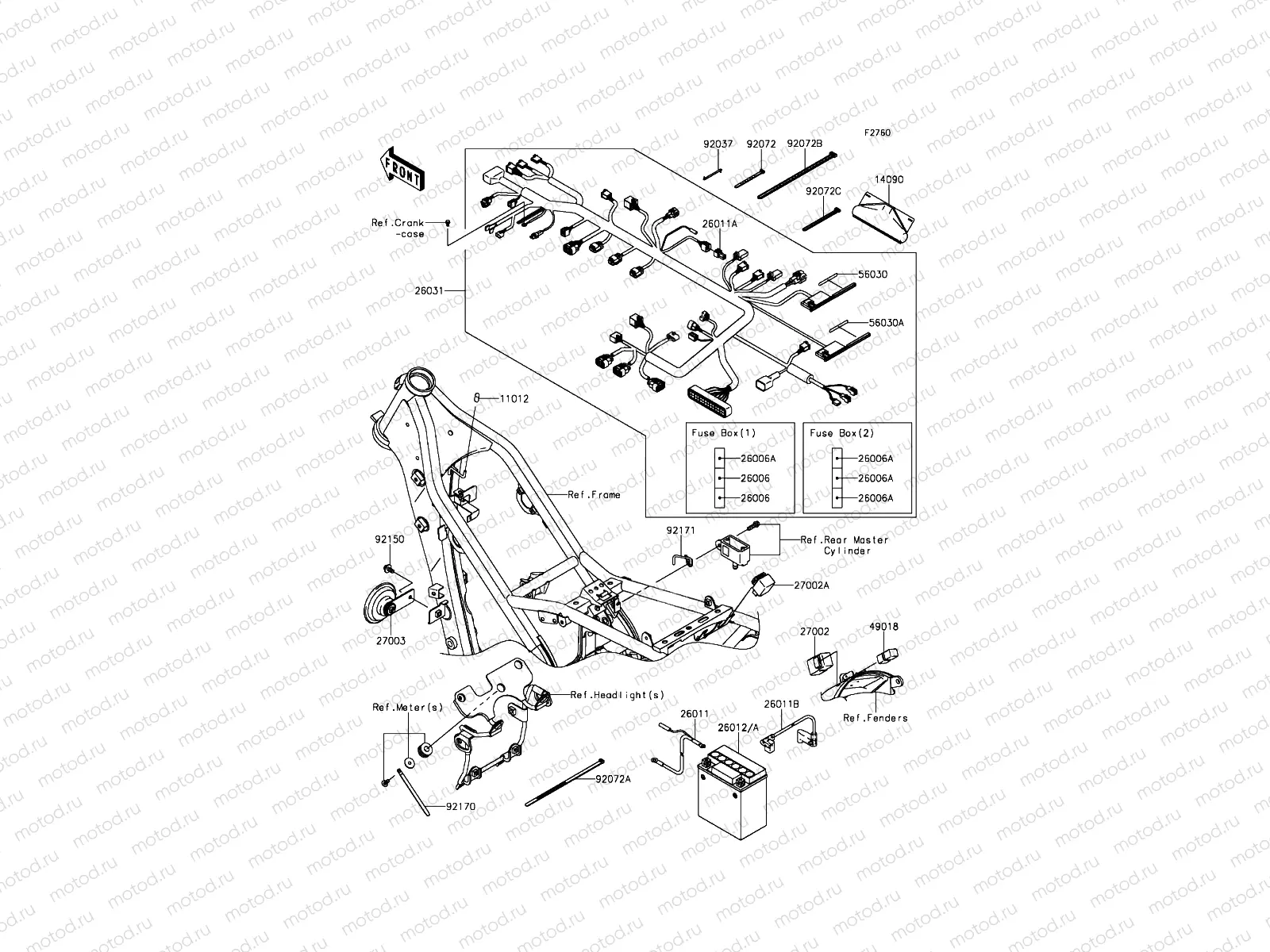Chassis Electrical Equipment