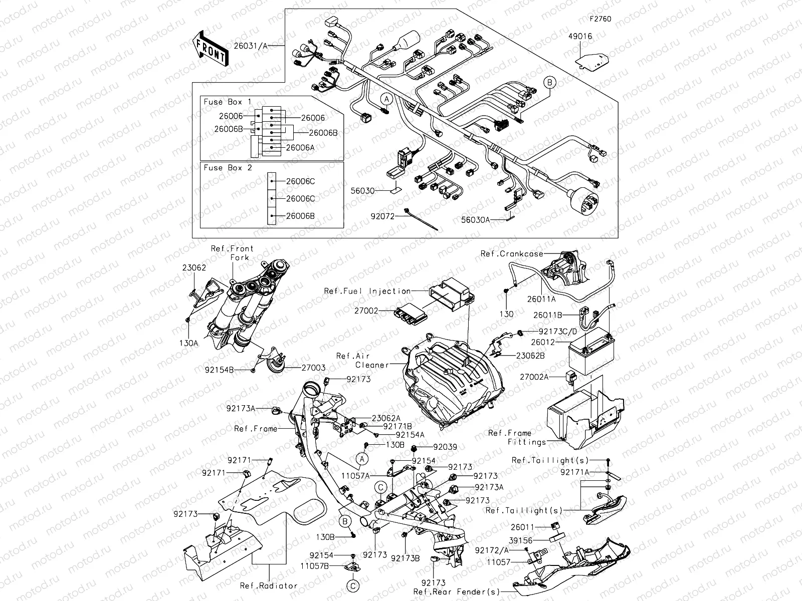 Chassis Electrical Equipment