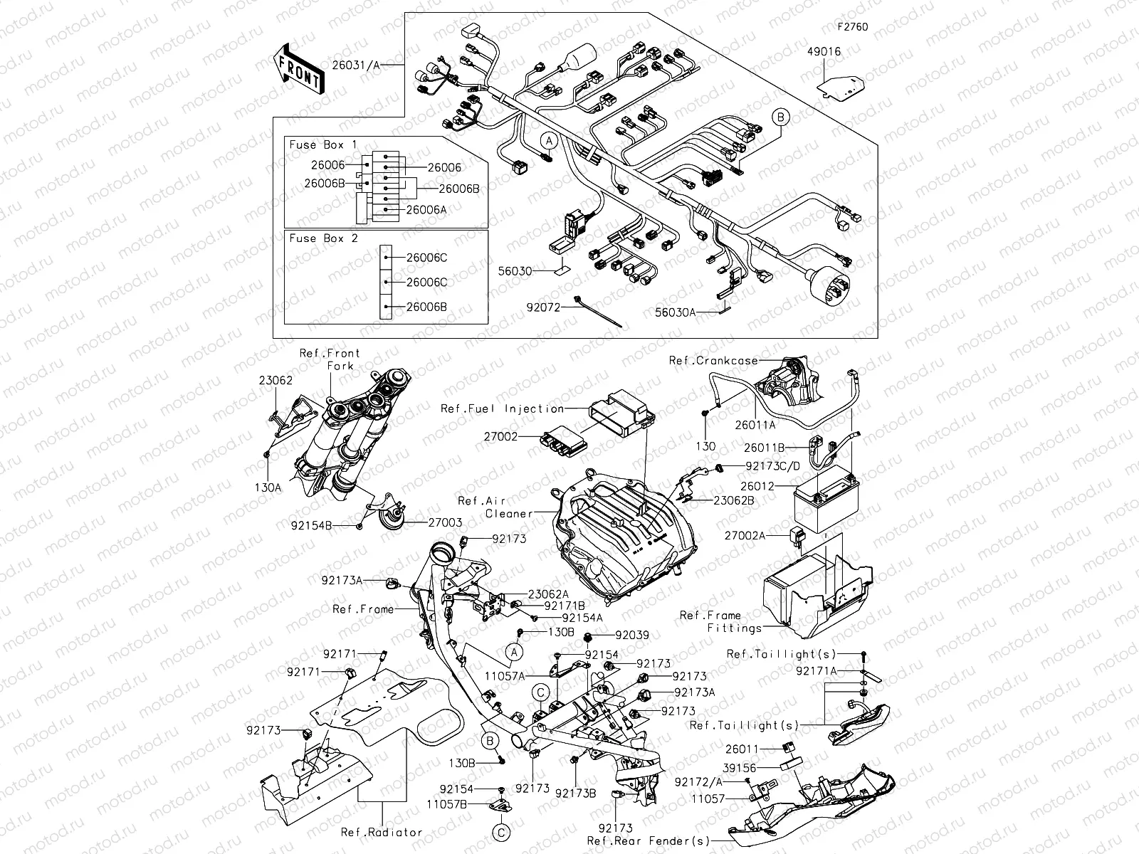 Chassis Electrical Equipment
