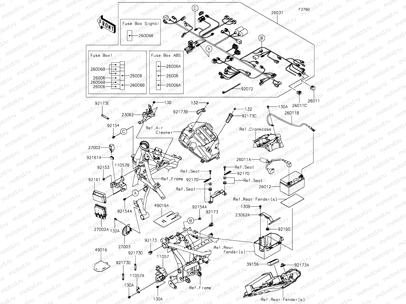 Chassis Electrical Equipment