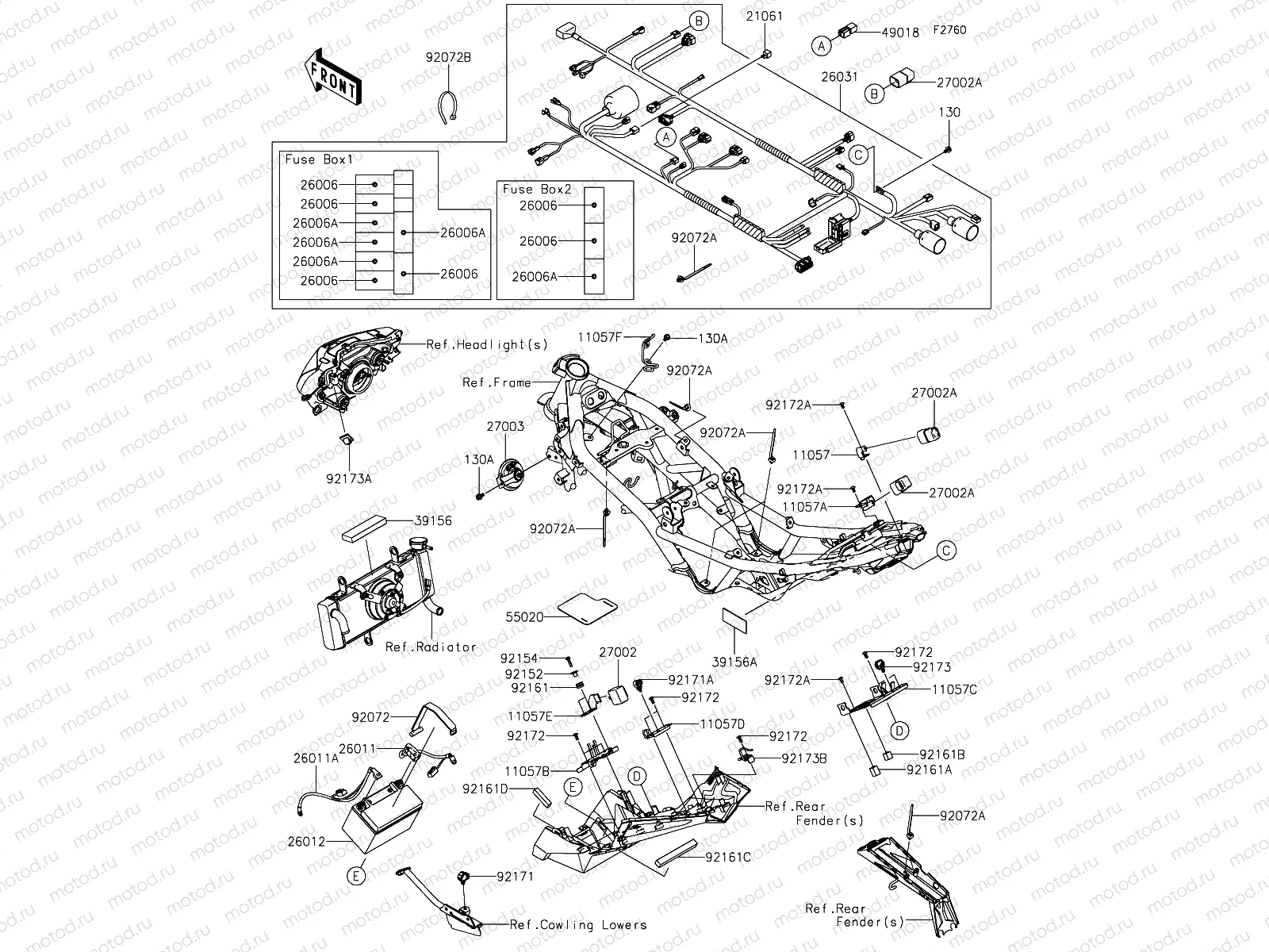 Chassis Electrical Equipment