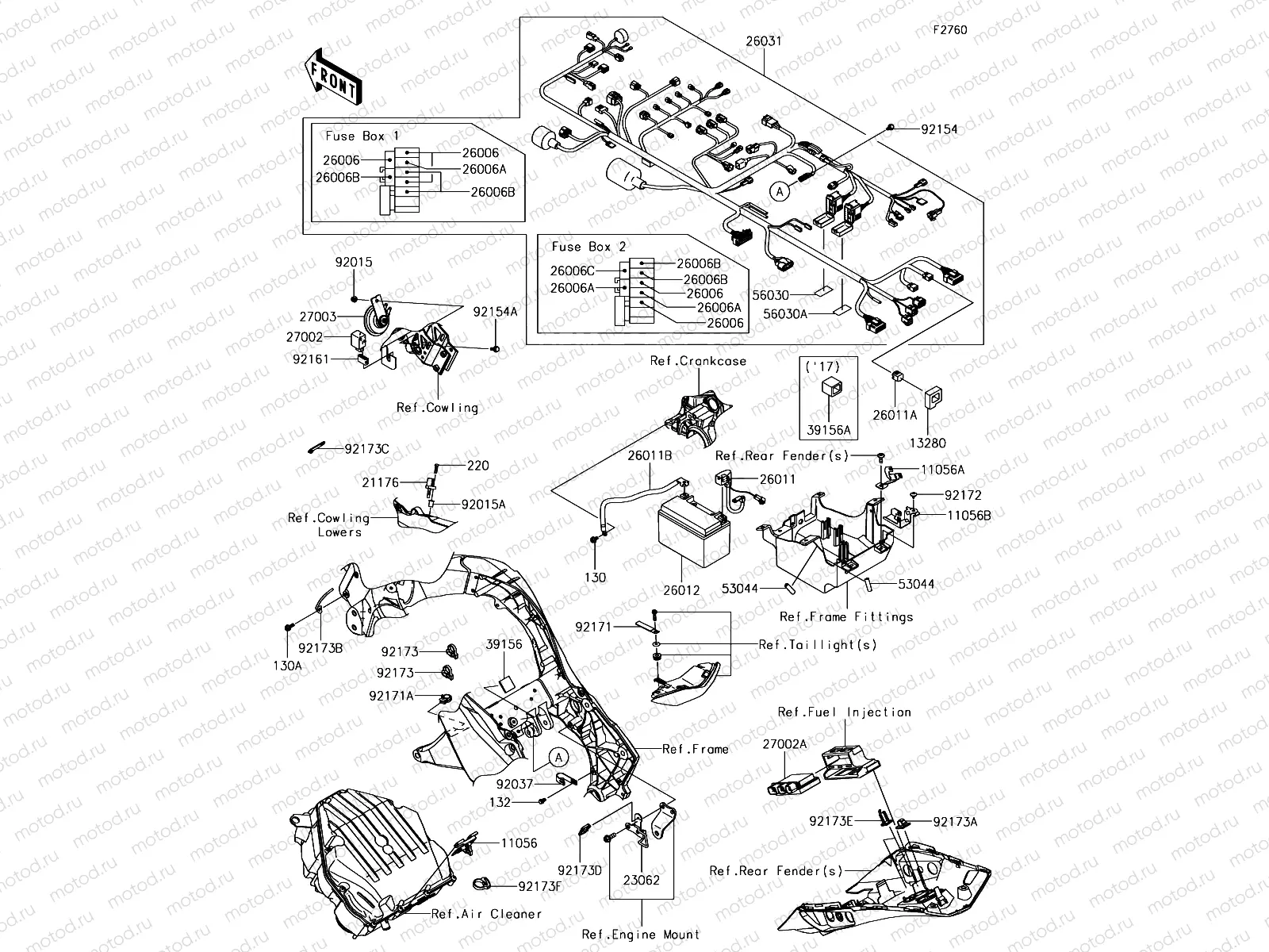 Chassis Electrical Equipment