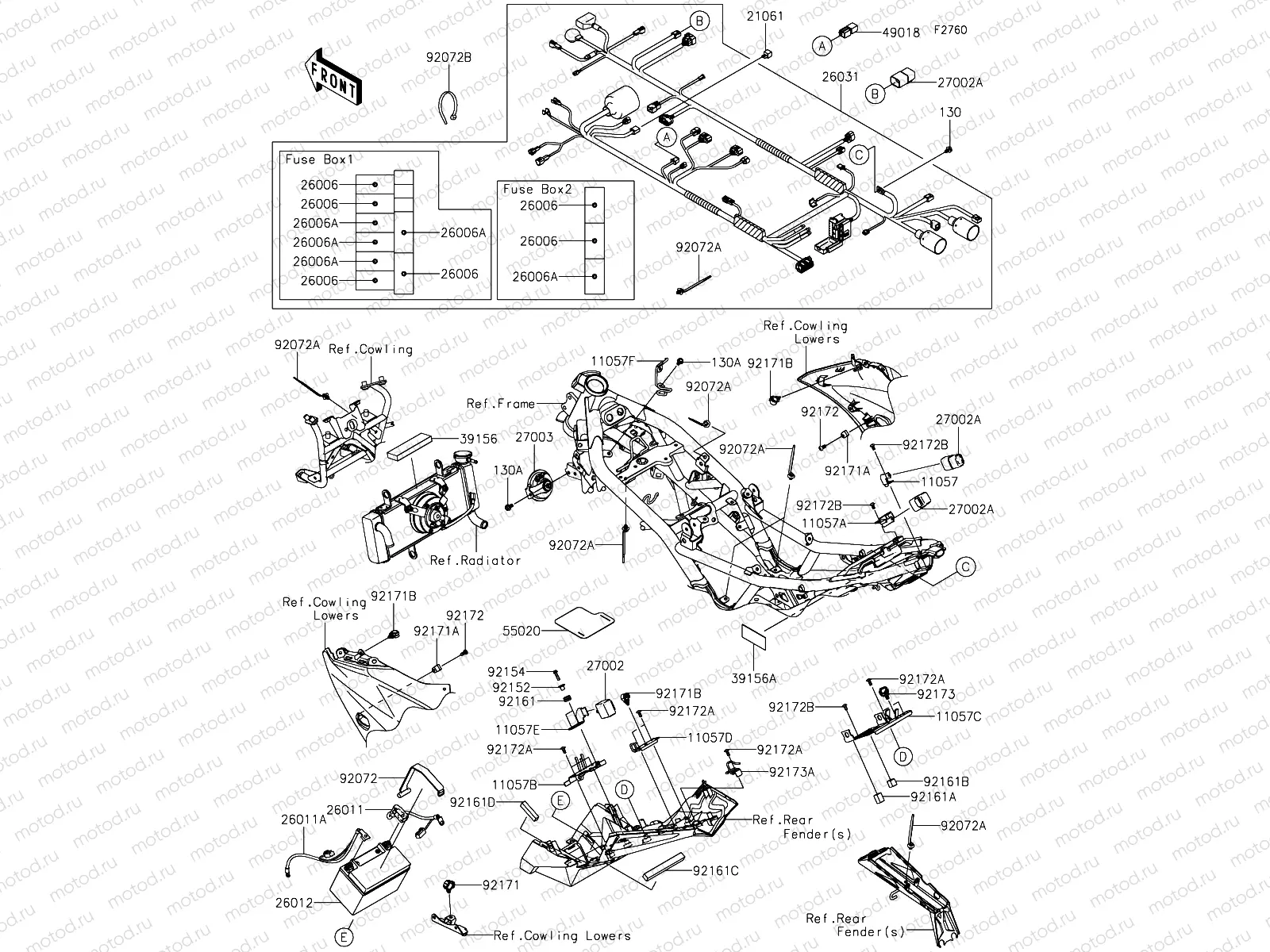 Chassis Electrical Equipment