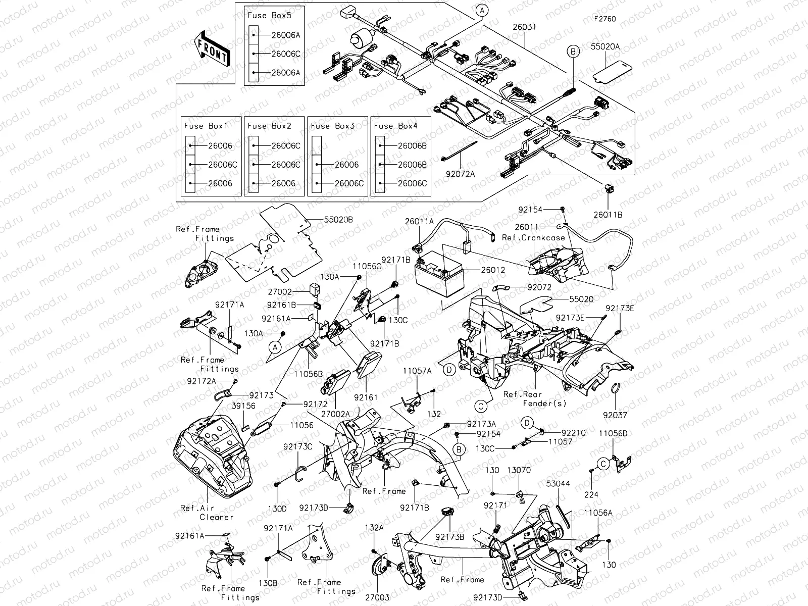 Chassis Electrical Equipment