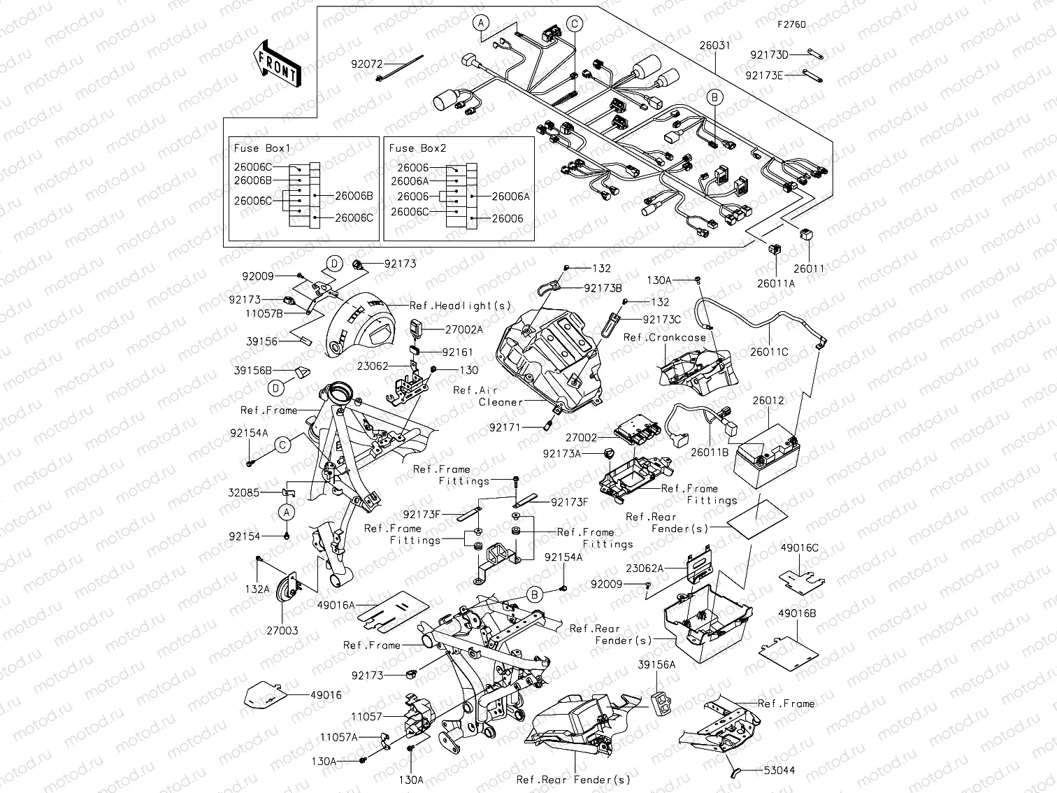 Chassis Electrical Equipment