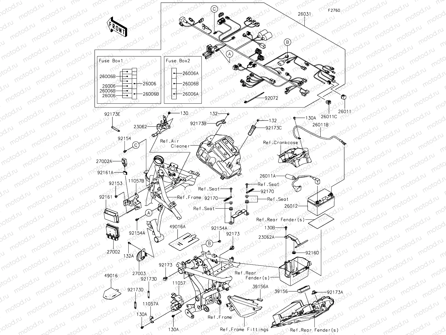 Chassis Electrical Equipment