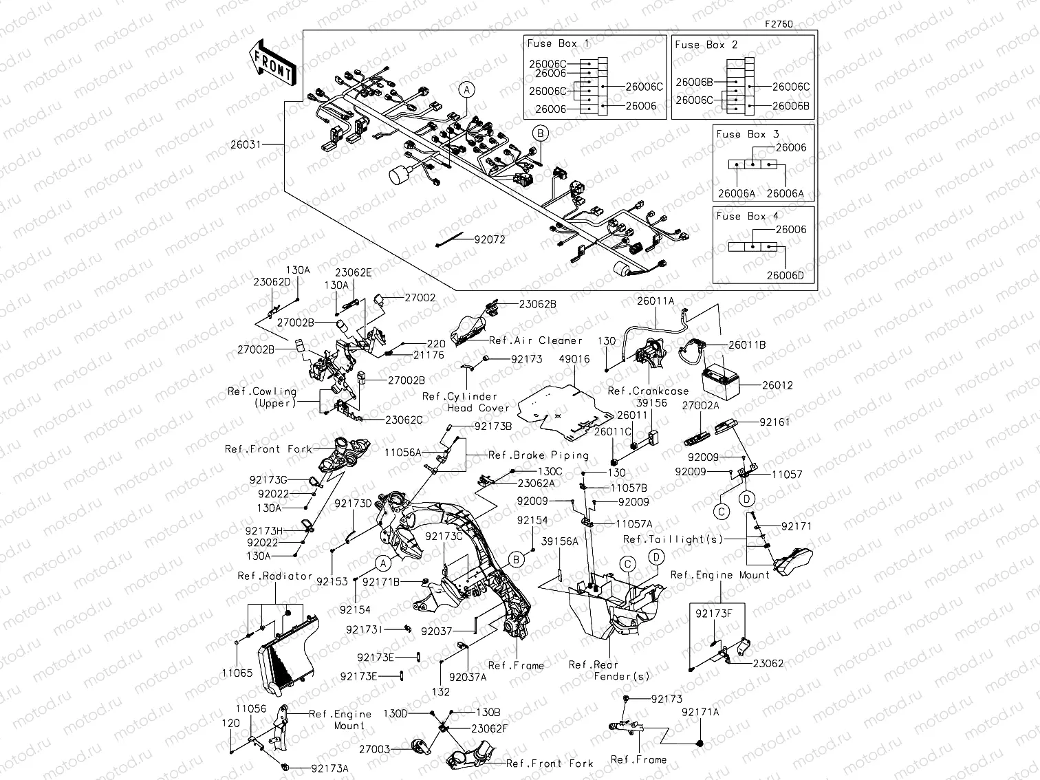Chassis Electrical Equipment