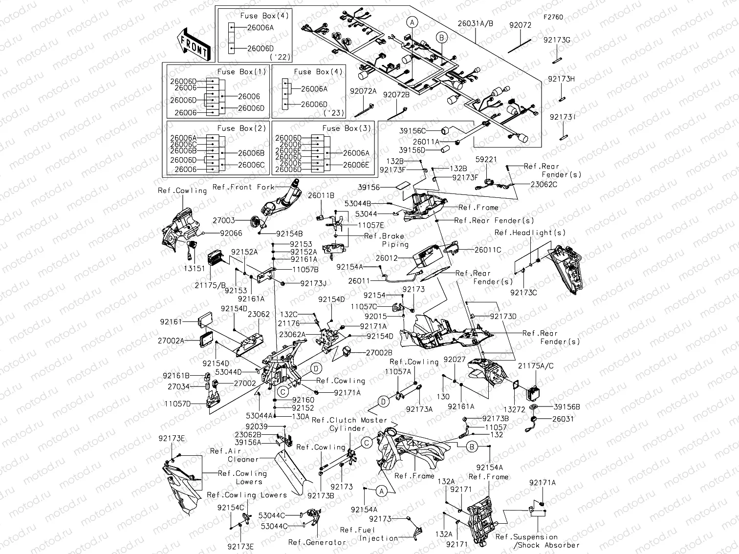 Chassis Electrical Equipment