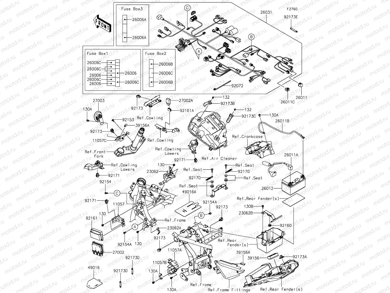 Chassis Electrical Equipment